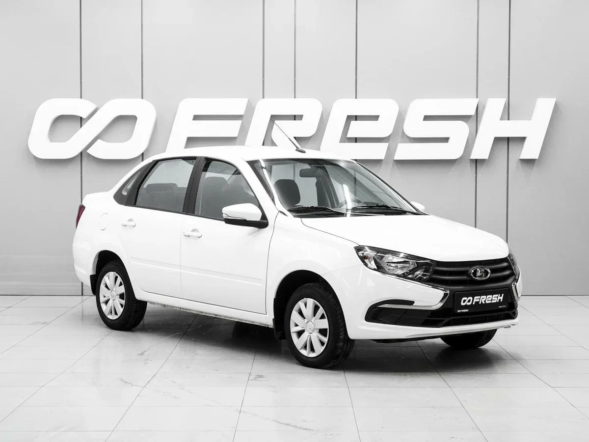 Lada (ВАЗ) Granta I Рестайлинг