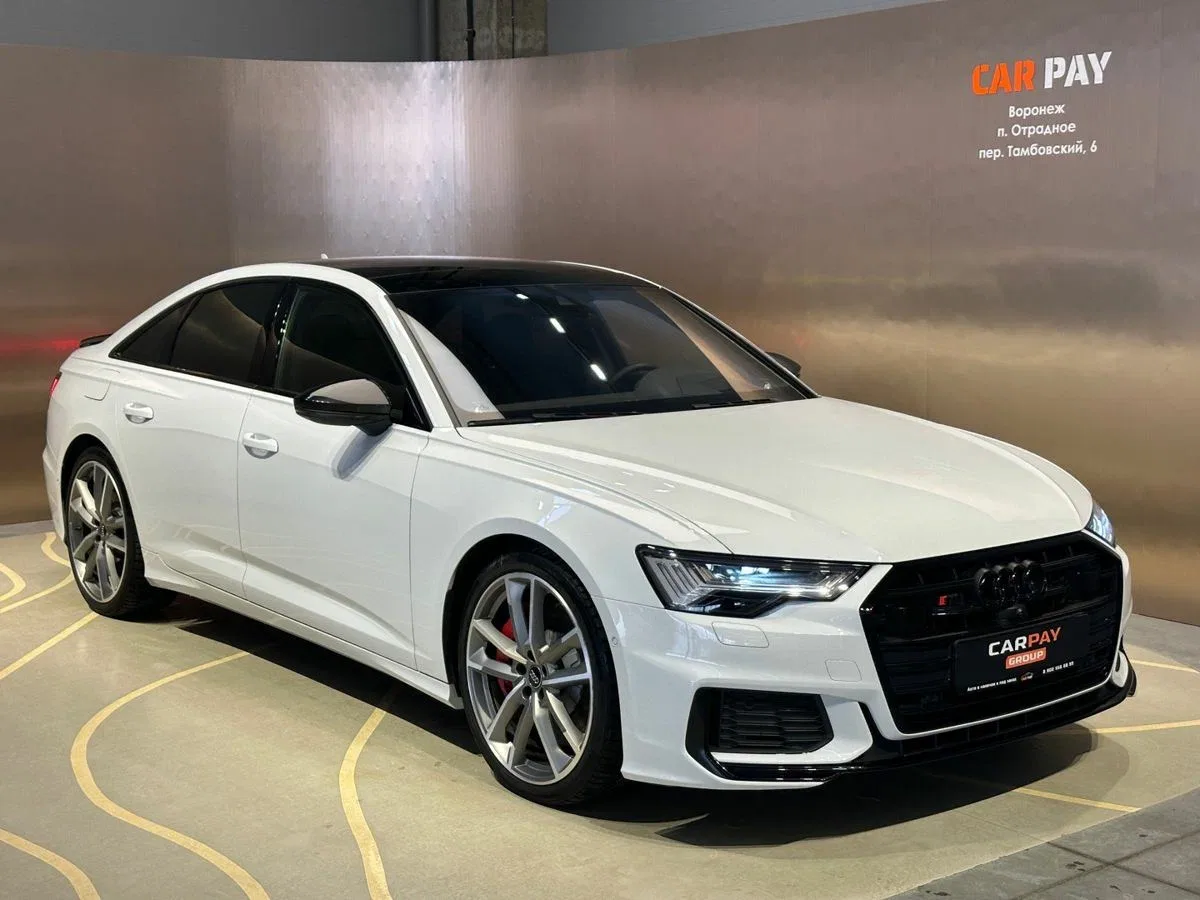 Audi S6 V (C8)