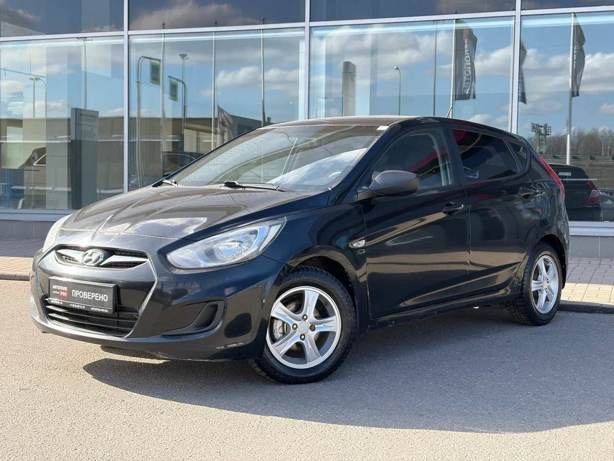 Hyundai Solaris I