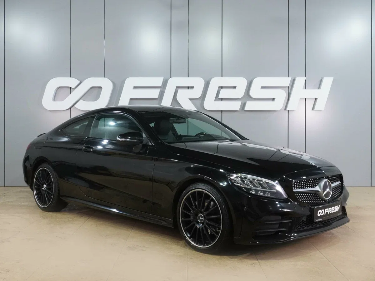 Mercedes-Benz C-Класс 200 IV (W205) Рестайлинг