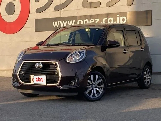 Daihatsu Boon III Рестайлинг