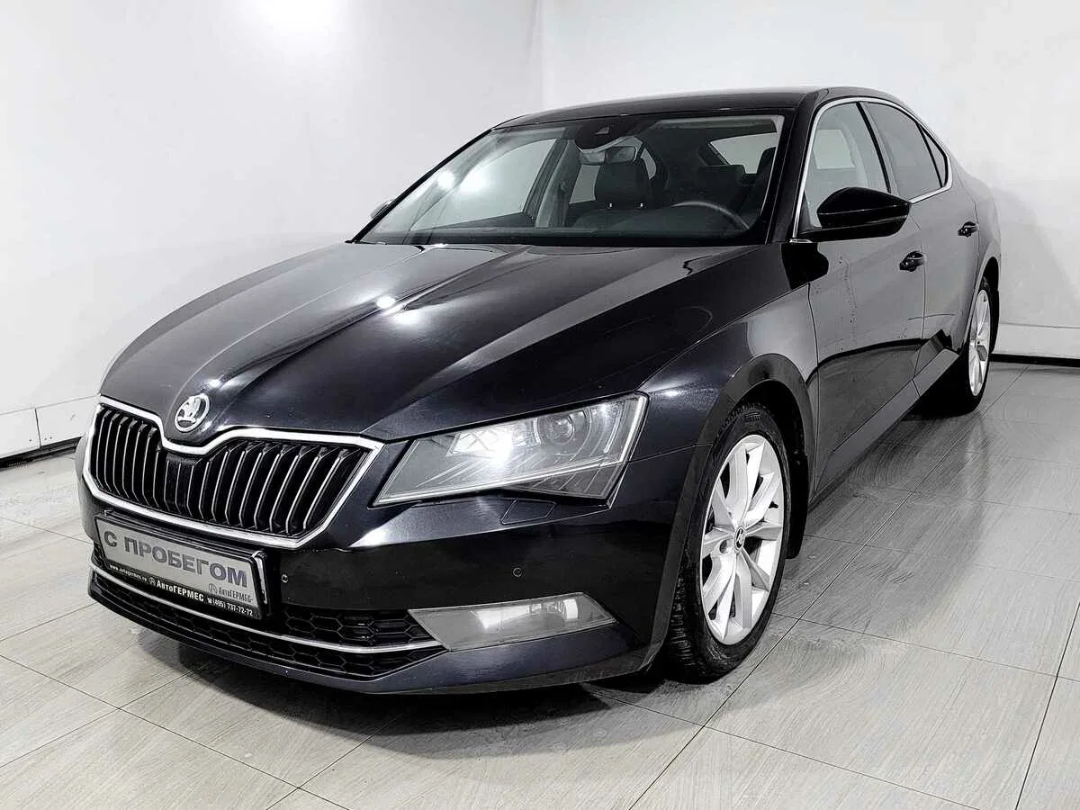Skoda Superb III