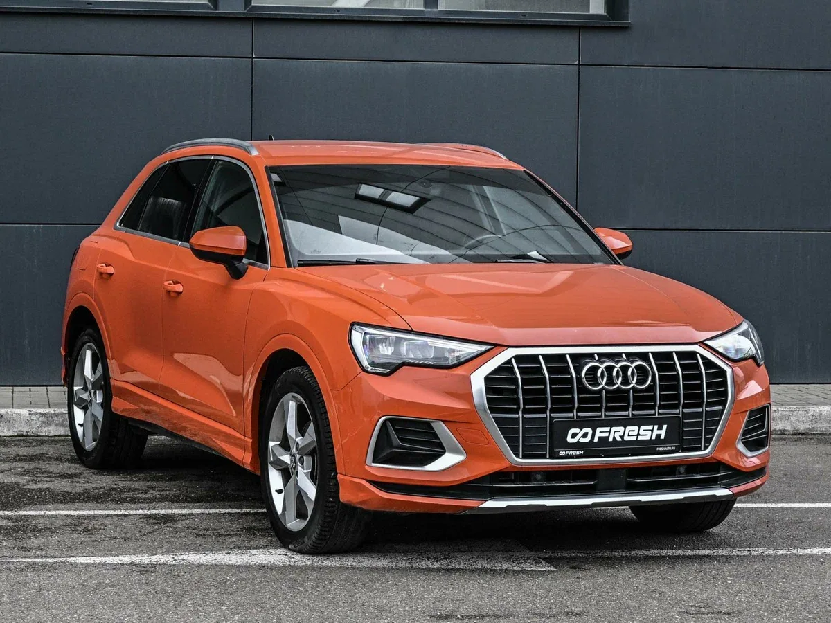 Audi Q3 35 TFSI II (F3)