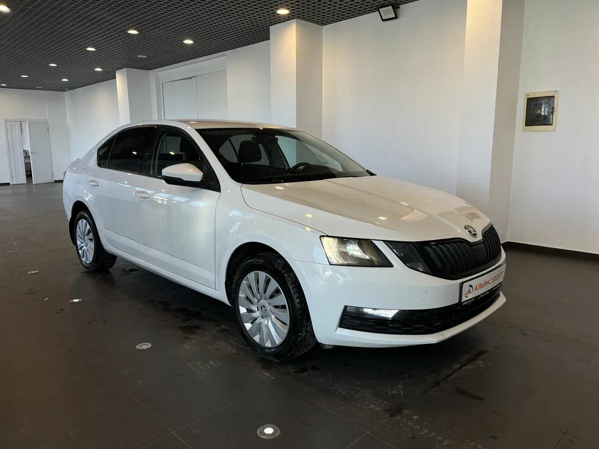 Skoda Octavia III (A7) Рестайлинг