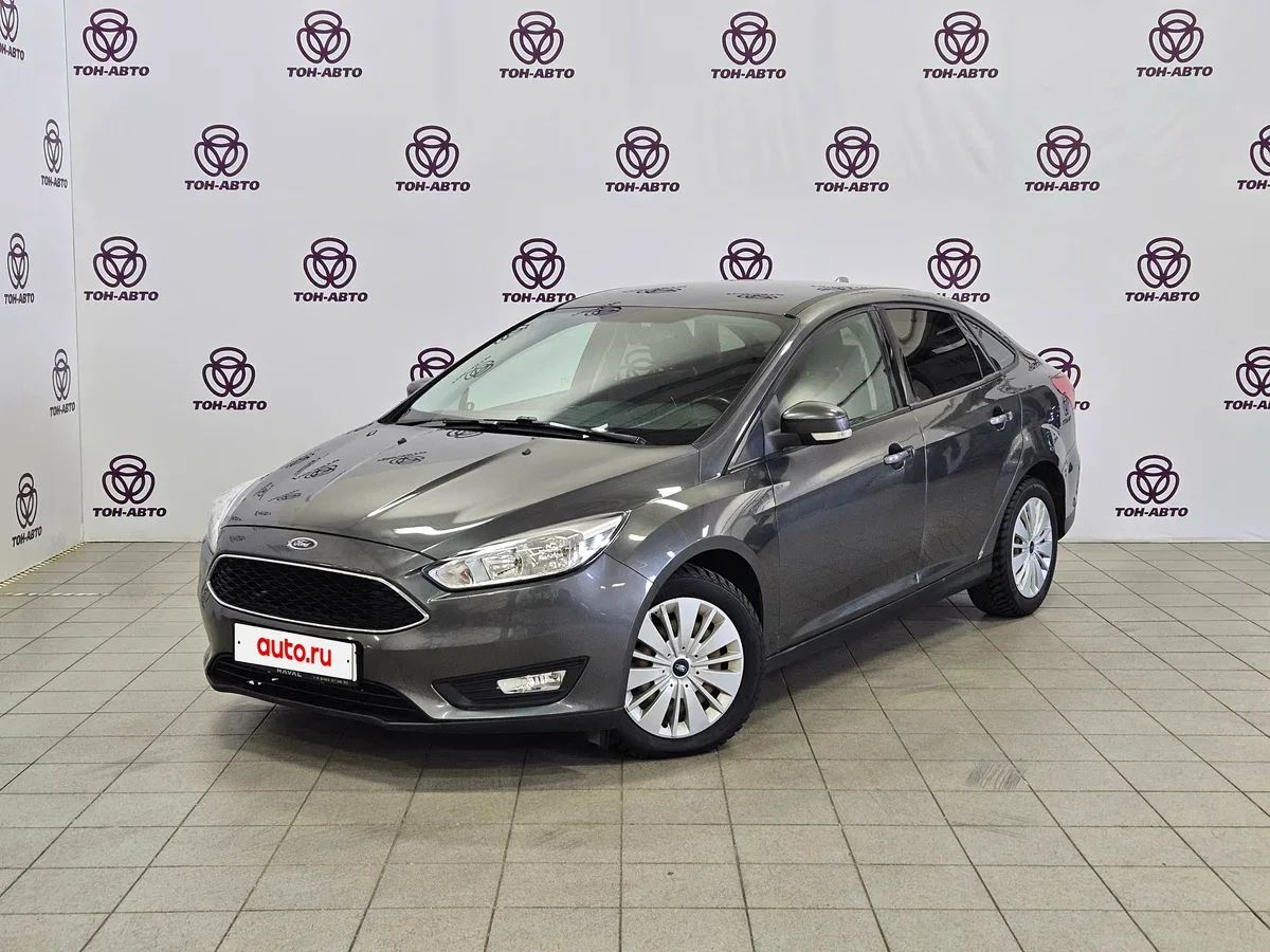 Ford Focus III Рестайлинг