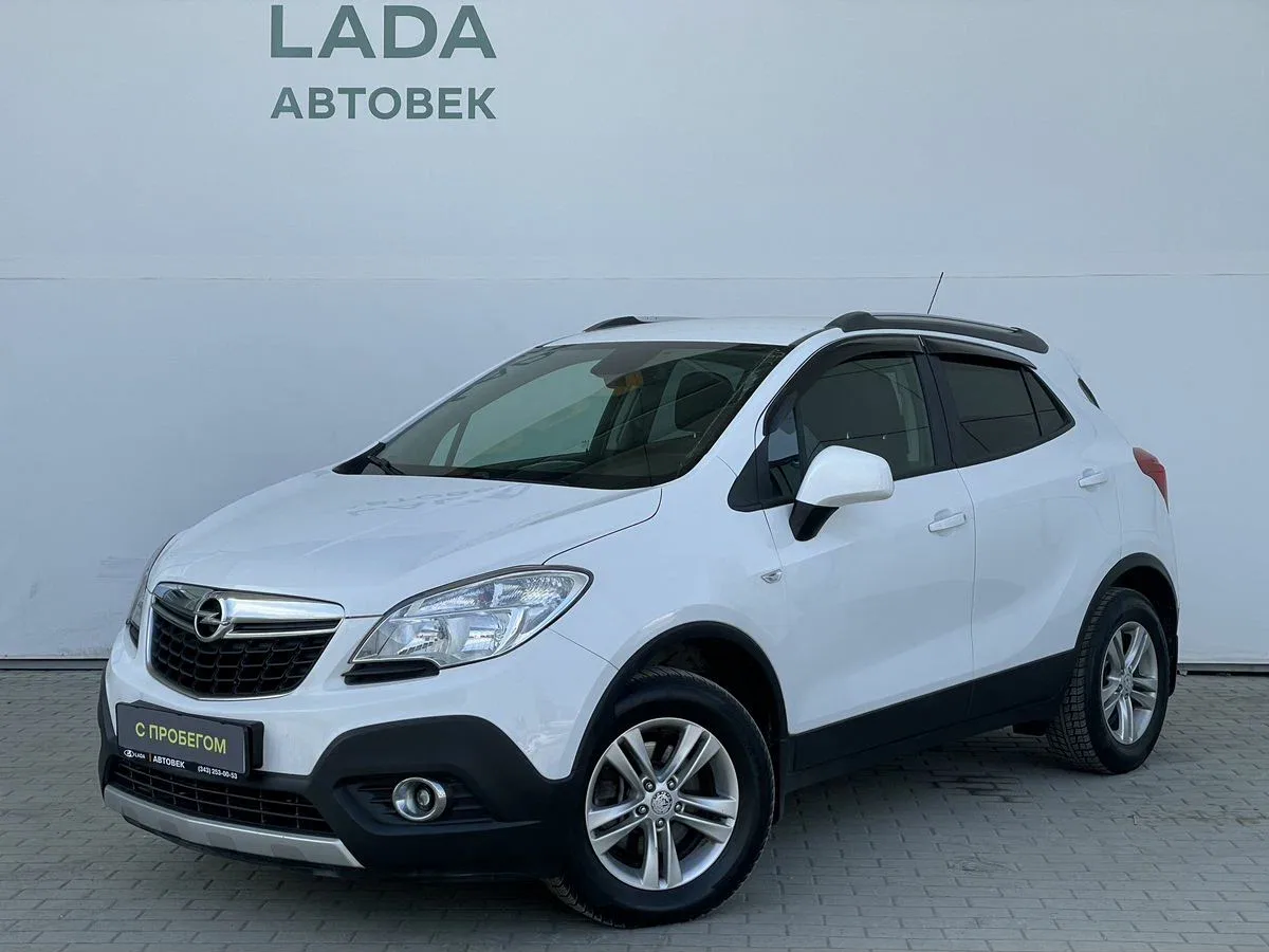 Opel Mokka I
