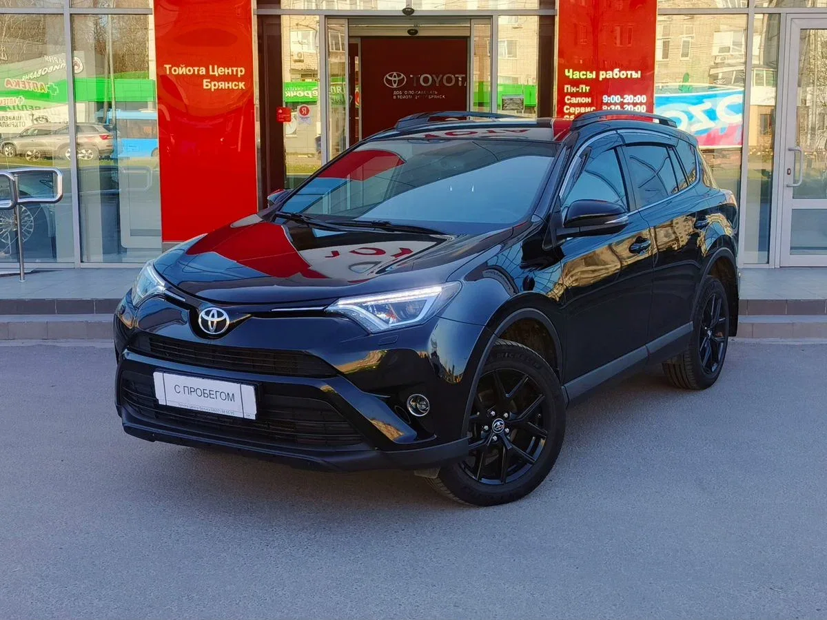 Toyota RAV4 IV (XA40) Рестайлинг