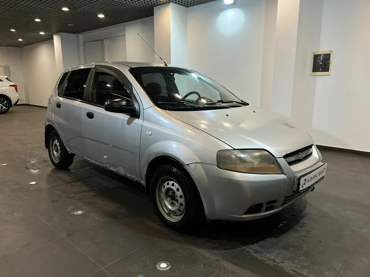 Chevrolet Aveo I