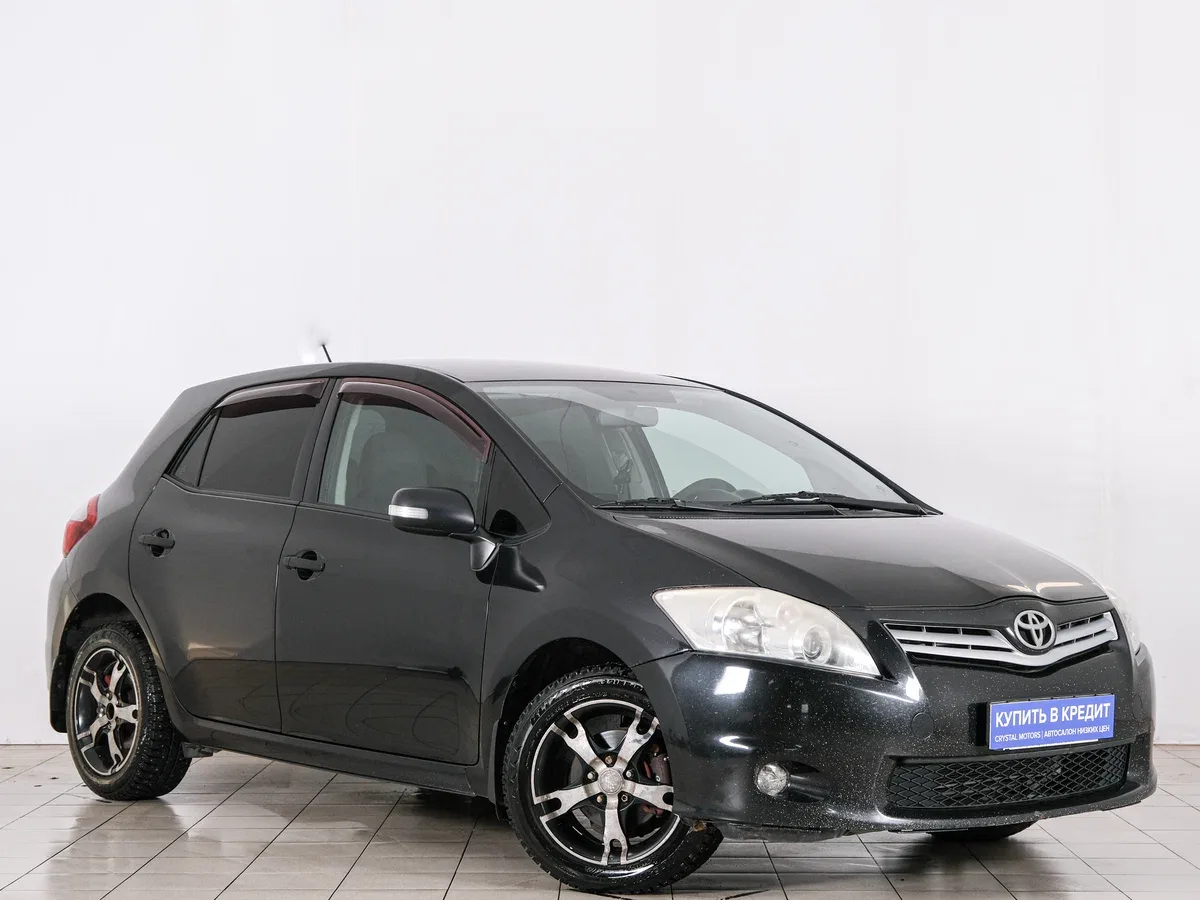 Toyota Auris I Рестайлинг
