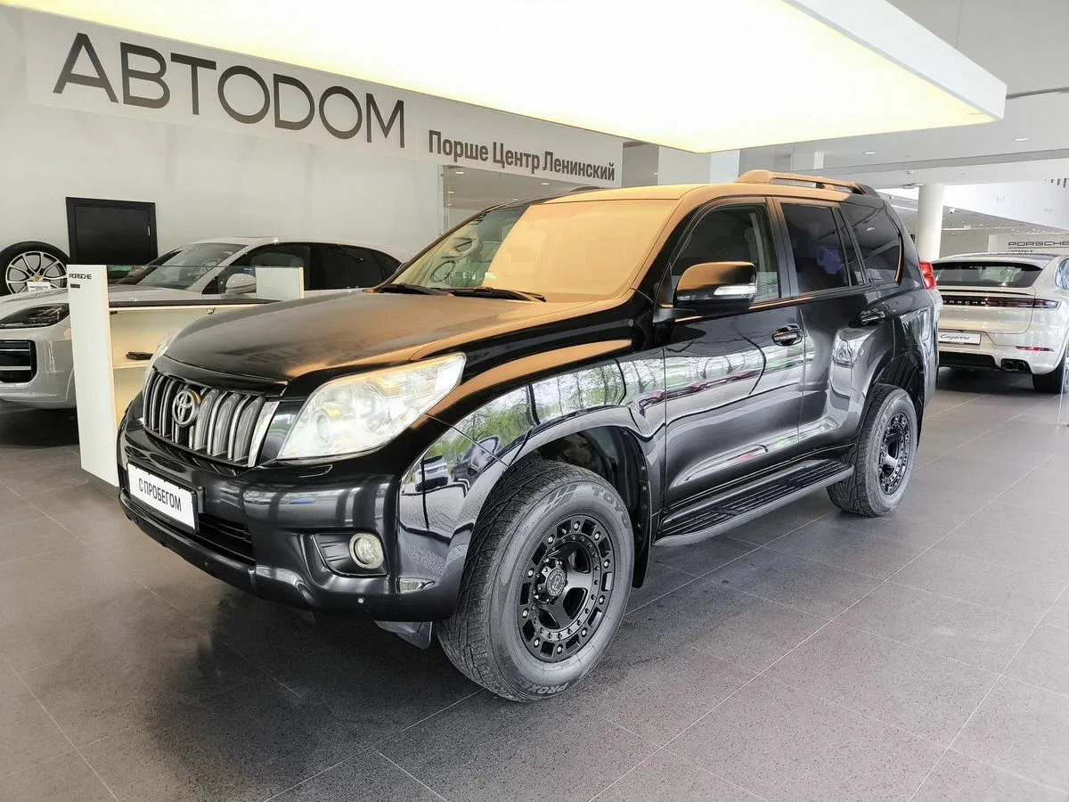 Toyota Land Cruiser Prado 150 Series