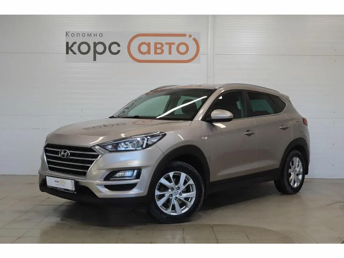 Hyundai Tucson III Рестайлинг