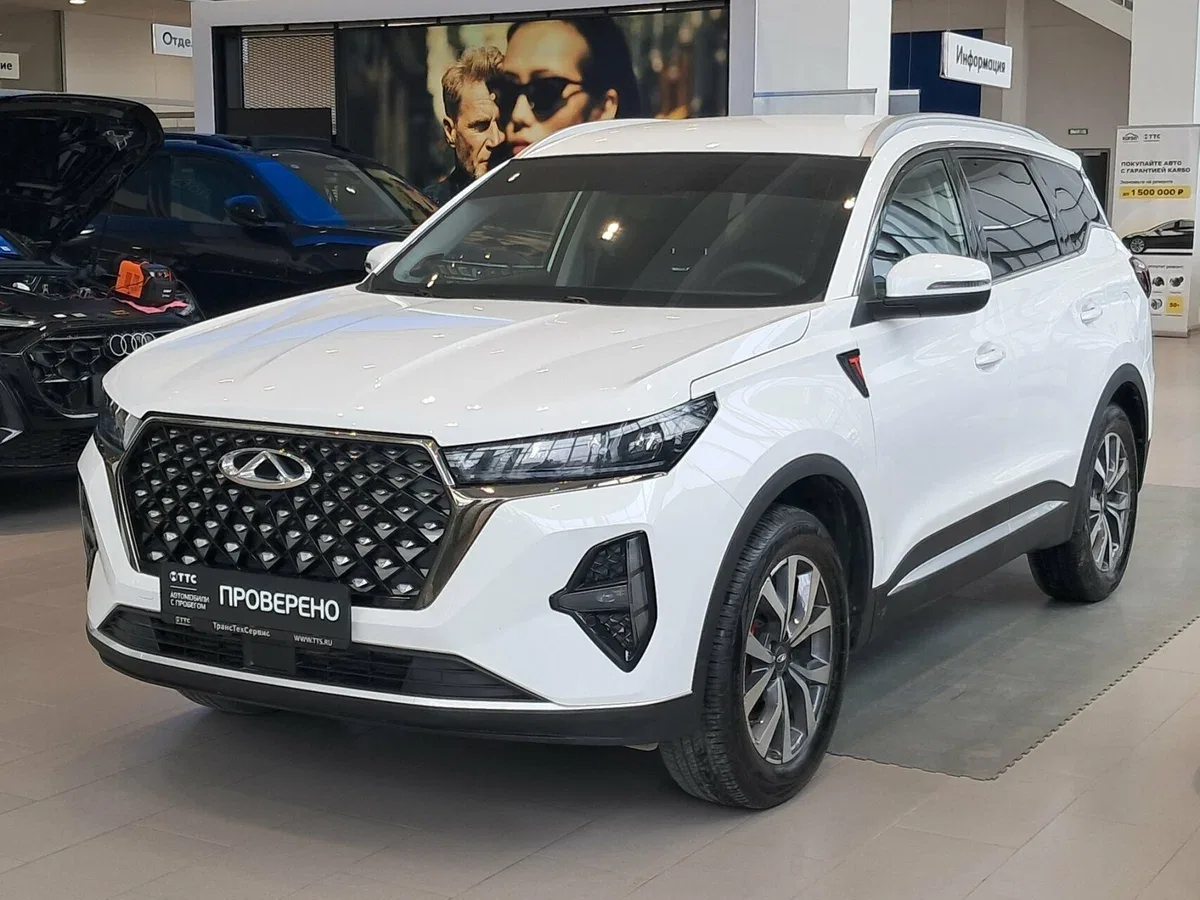 Chery Tiggo 7 Pro Max I Рестайлинг