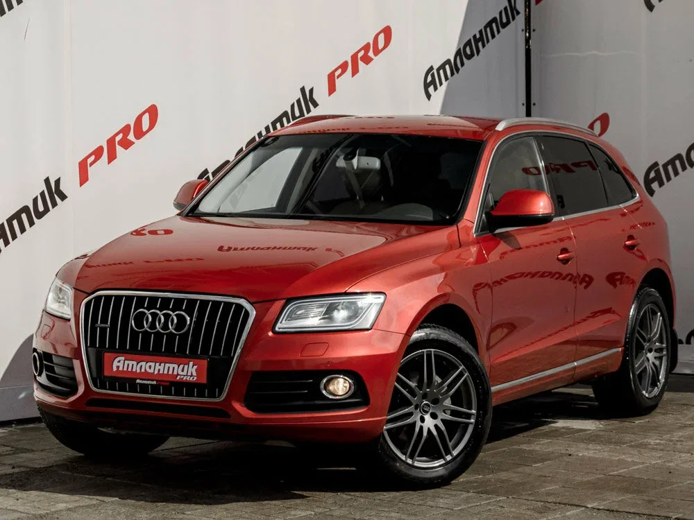 Audi Q5 I (8R) Рестайлинг