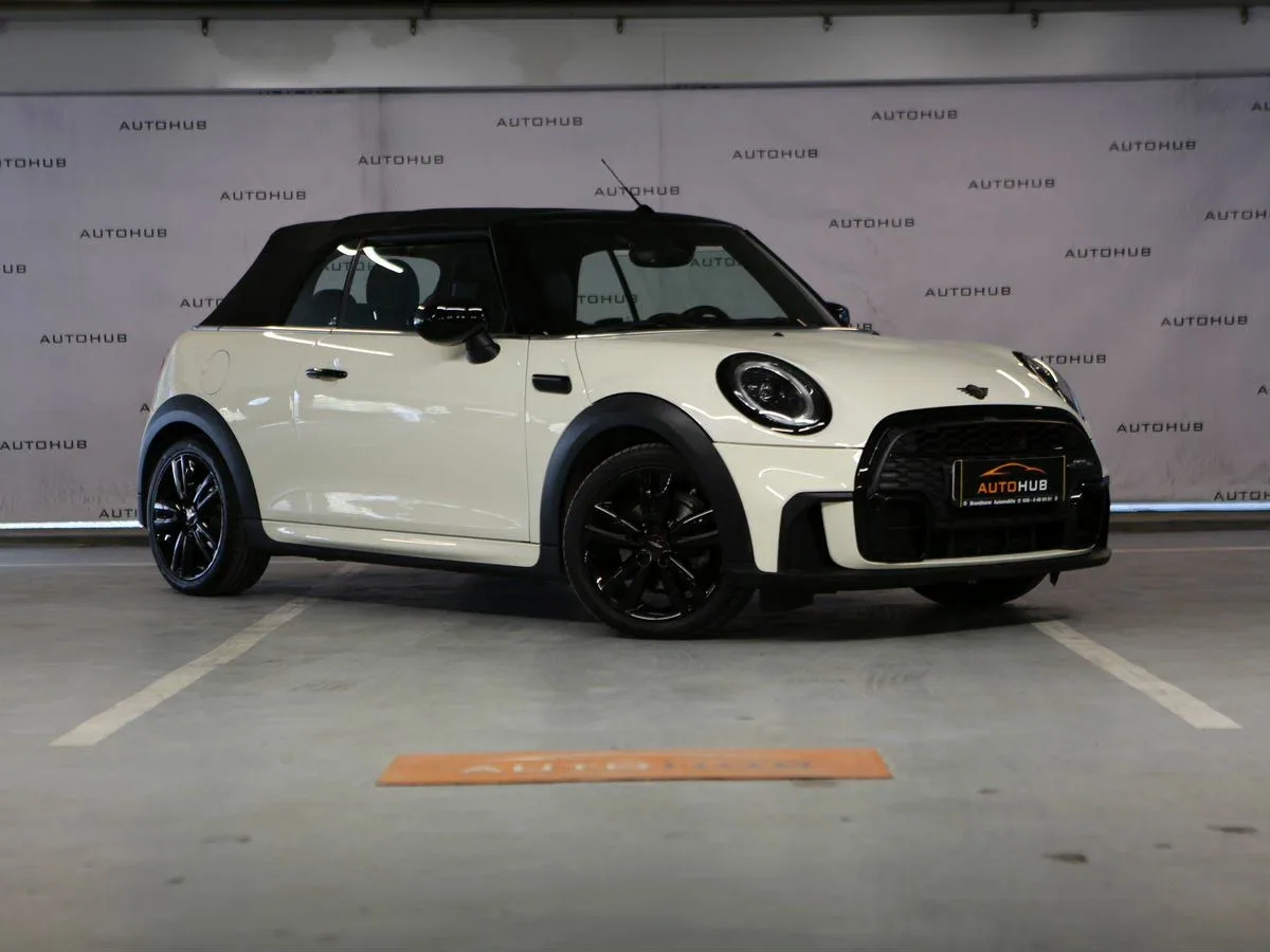 Mini Cabrio III Рестайлинг 2