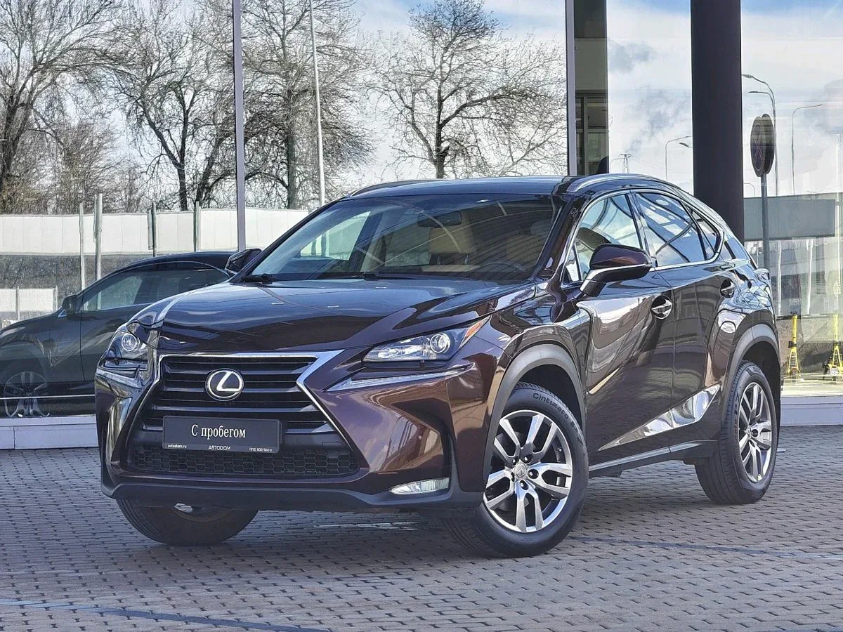 Lexus NX 200 I
