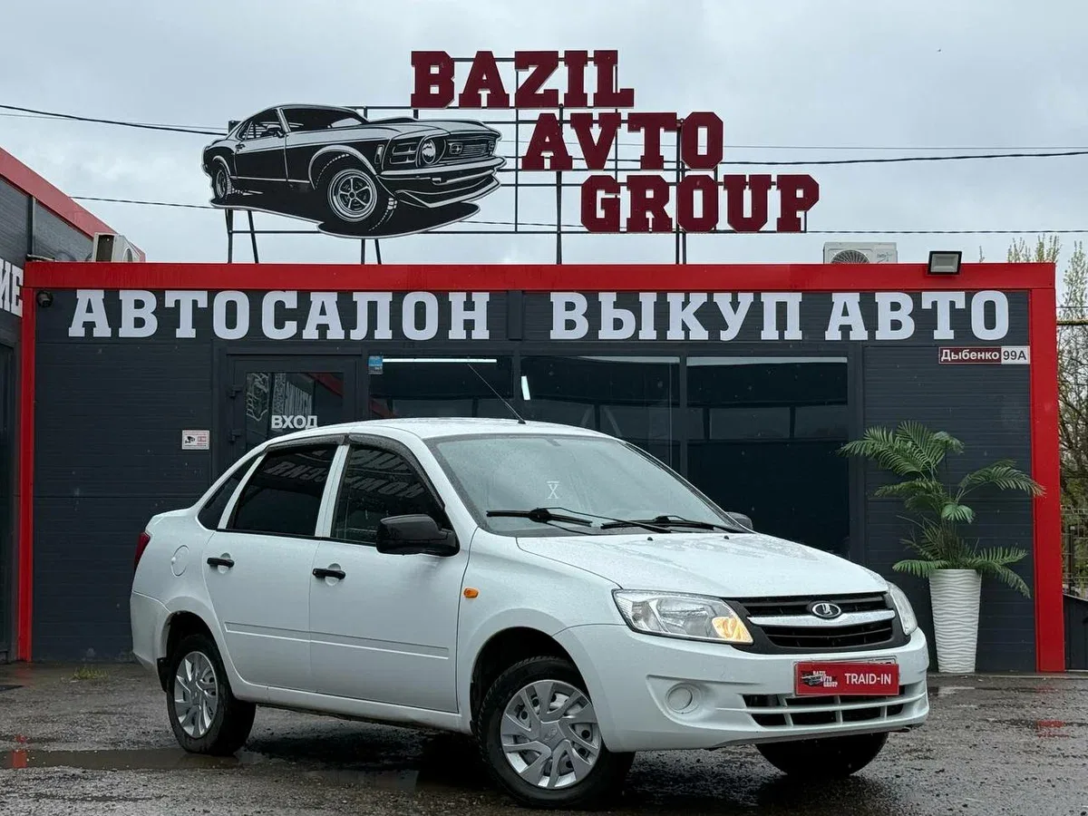 Lada (ВАЗ) Granta I
