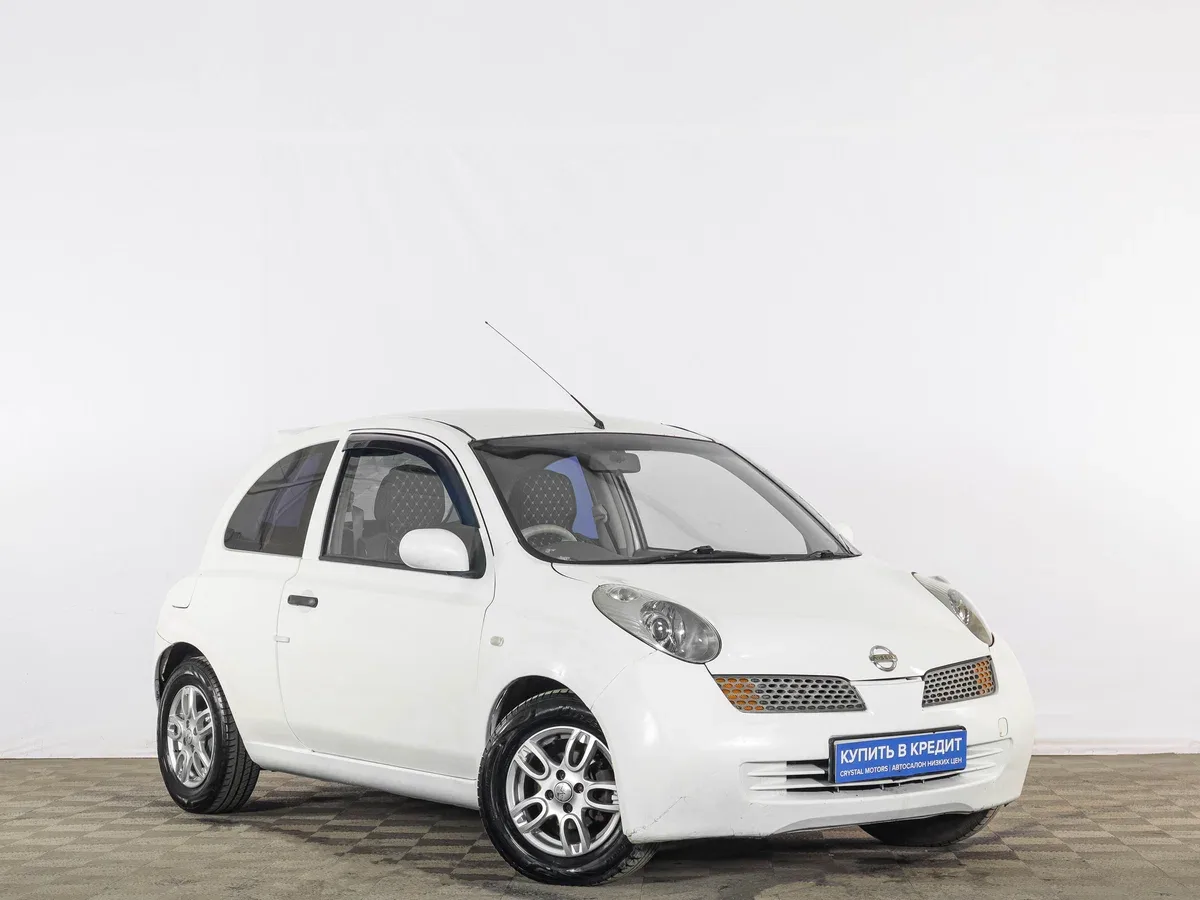 Nissan March III (K12)