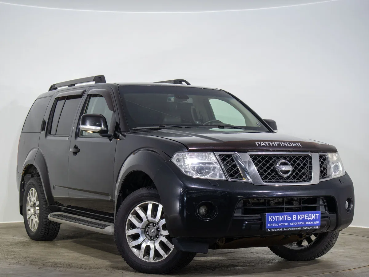 Nissan Pathfinder III Рестайлинг