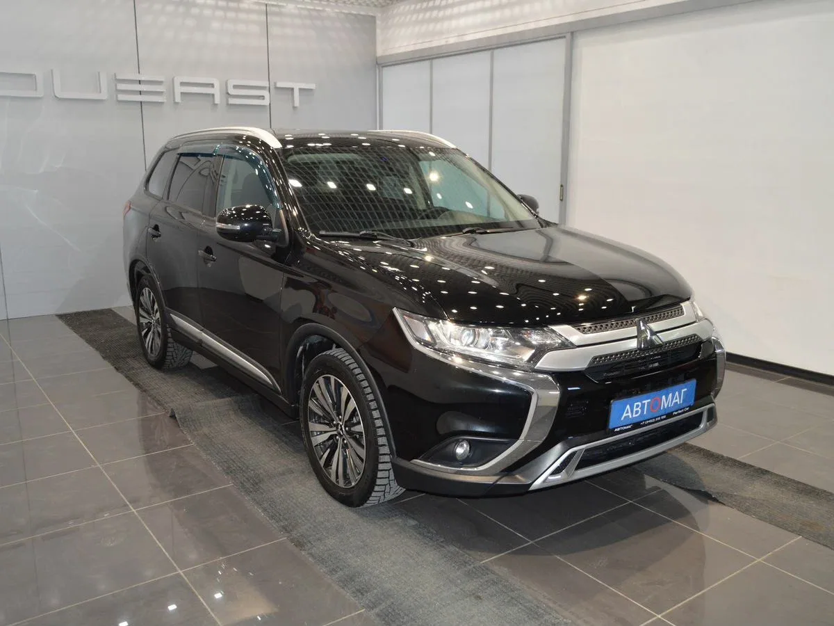 Mitsubishi Outlander III Рестайлинг 3