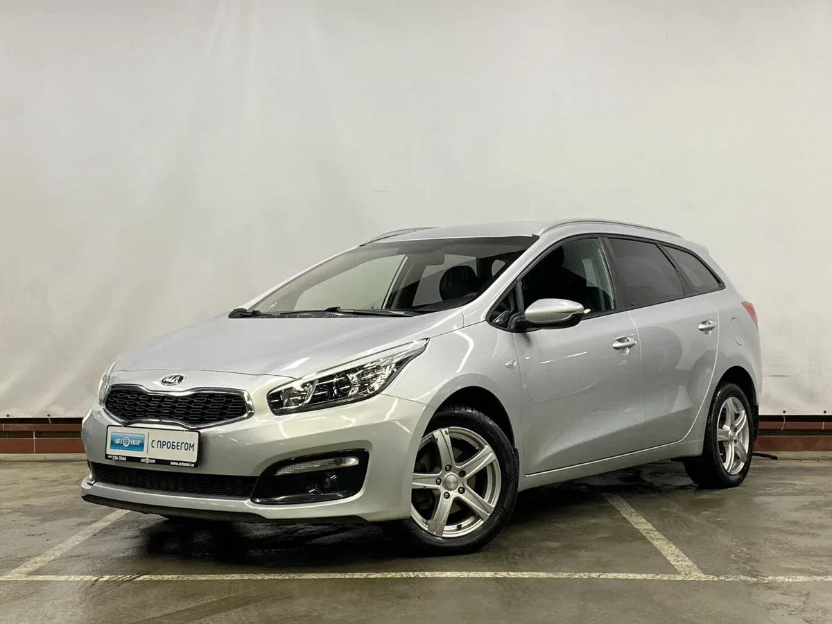 Kia Ceed II Рестайлинг