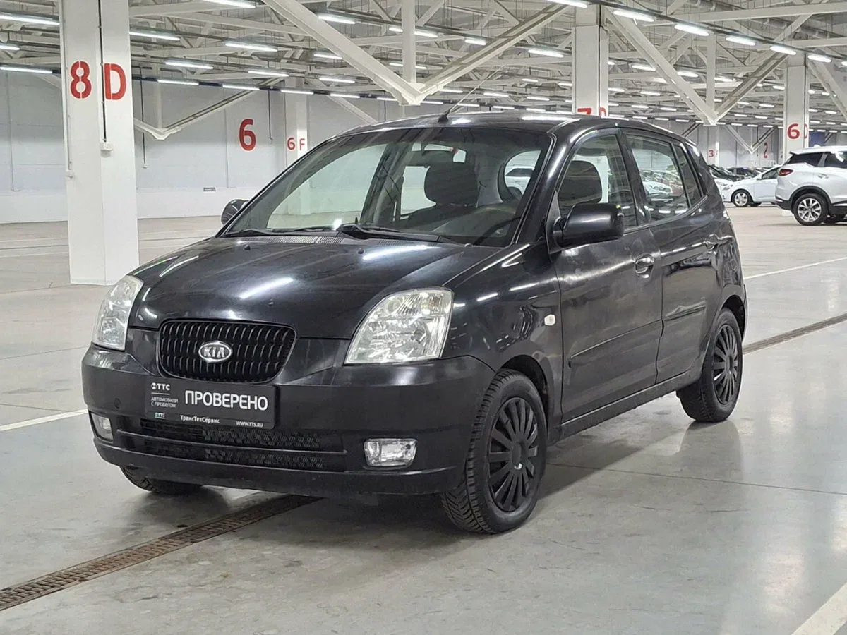 Kia Picanto I Рестайлинг