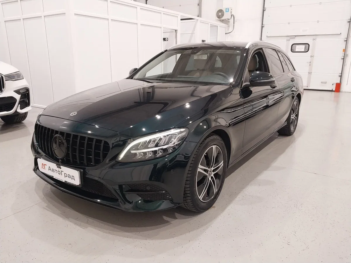 Mercedes-Benz C-Класс 180 d IV (W205) Рестайлинг