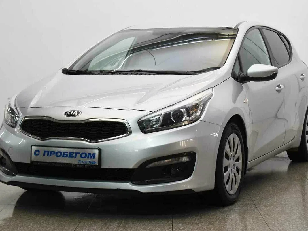Kia Ceed II Рестайлинг