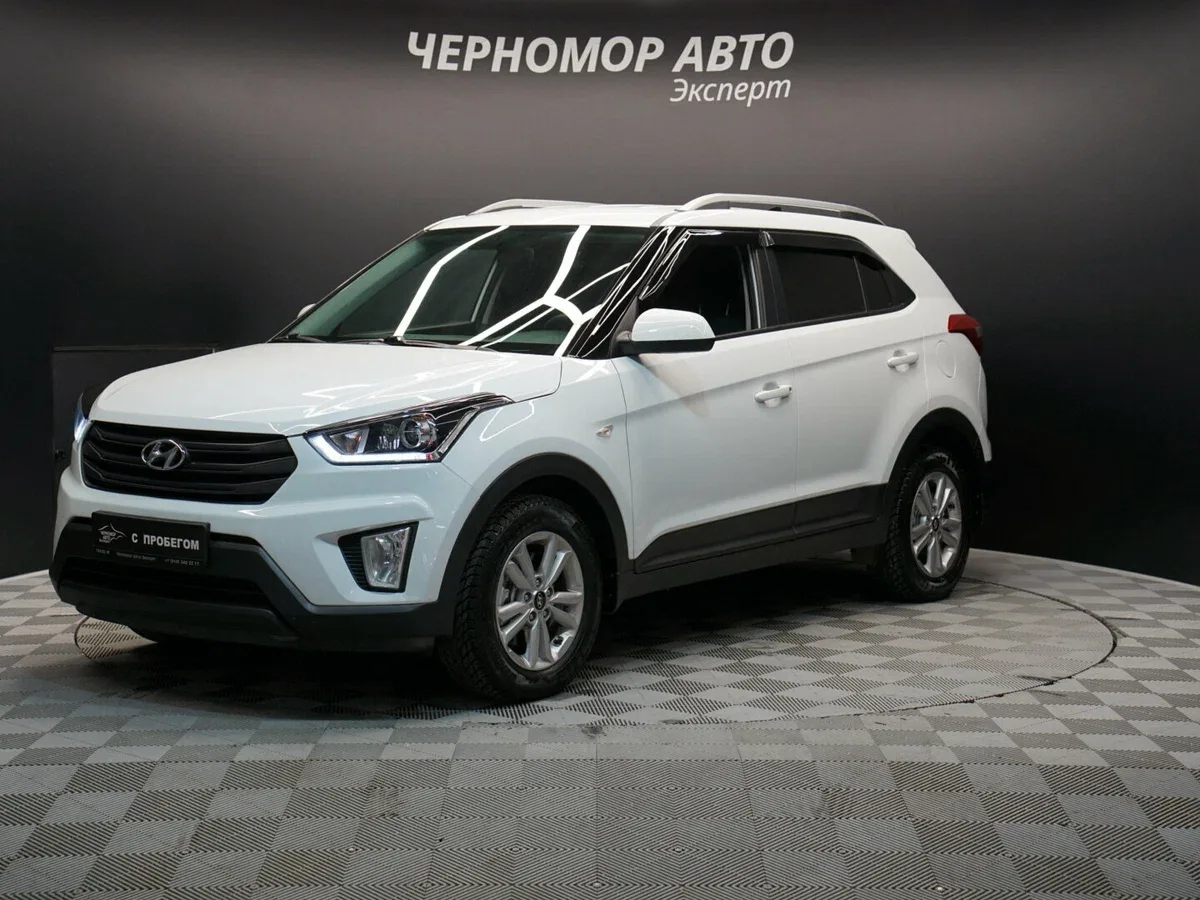 Hyundai Creta I