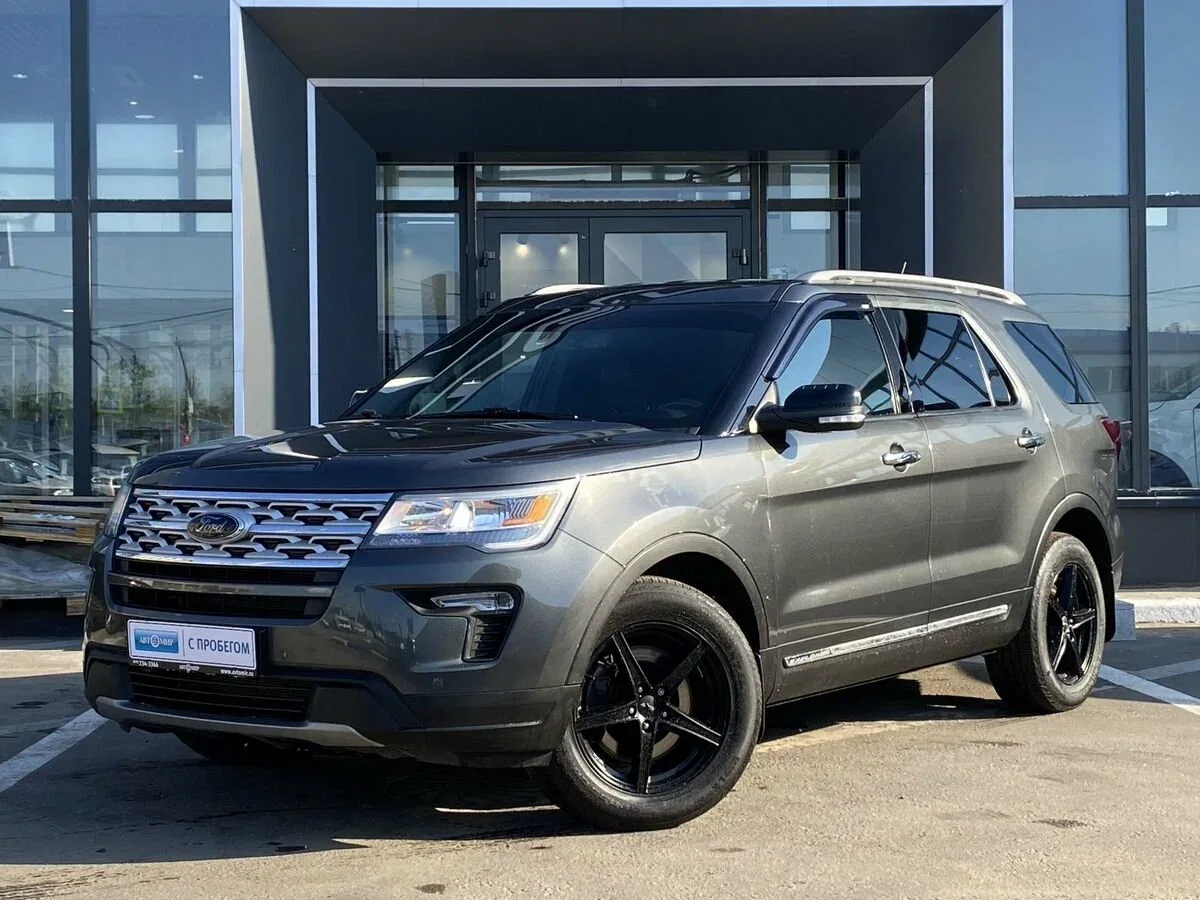 Ford Explorer V Рестайлинг 2