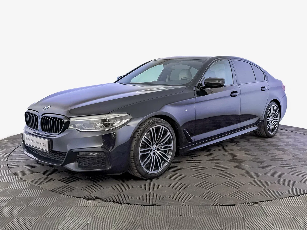 BMW 5 серии VII (G30/G31/G38)