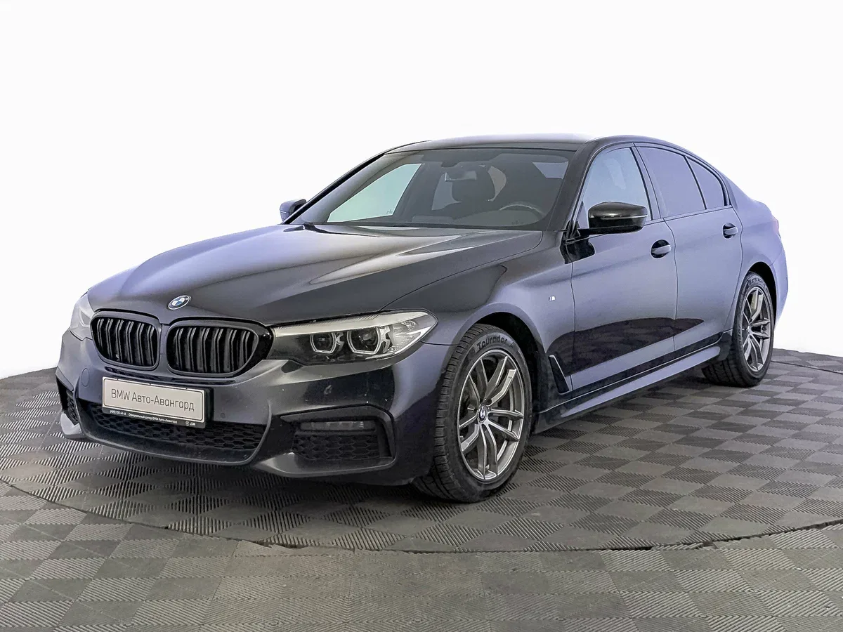 BMW 5 серии VII (G30/G31/G38)