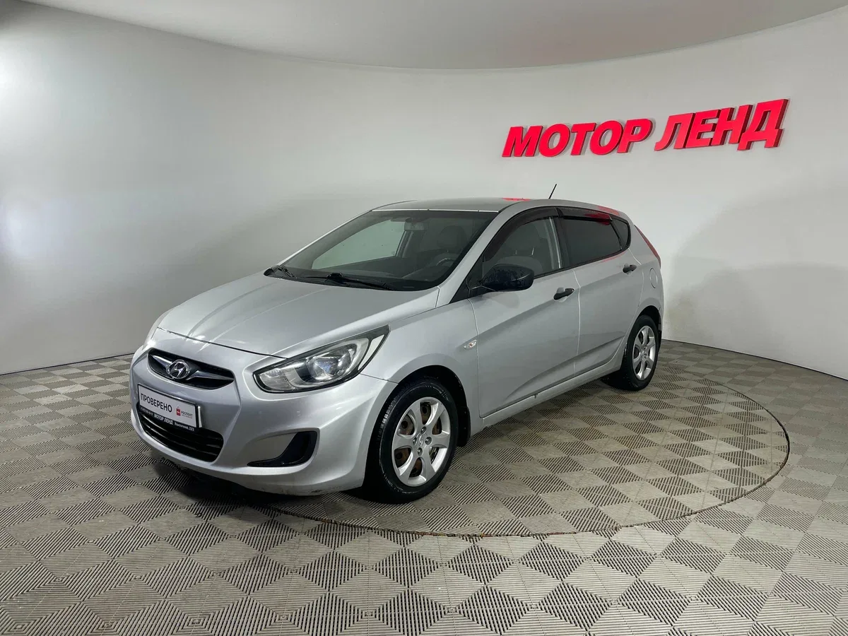 Hyundai Solaris I