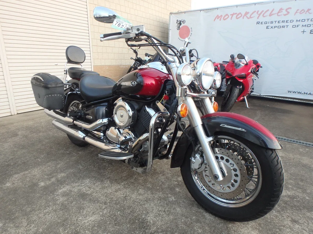 Yamaha XVS1100