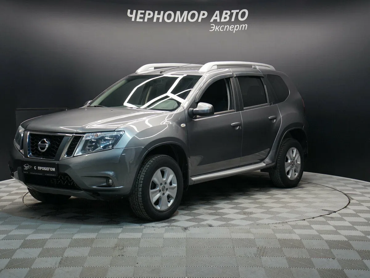 Nissan Terrano III (D10)