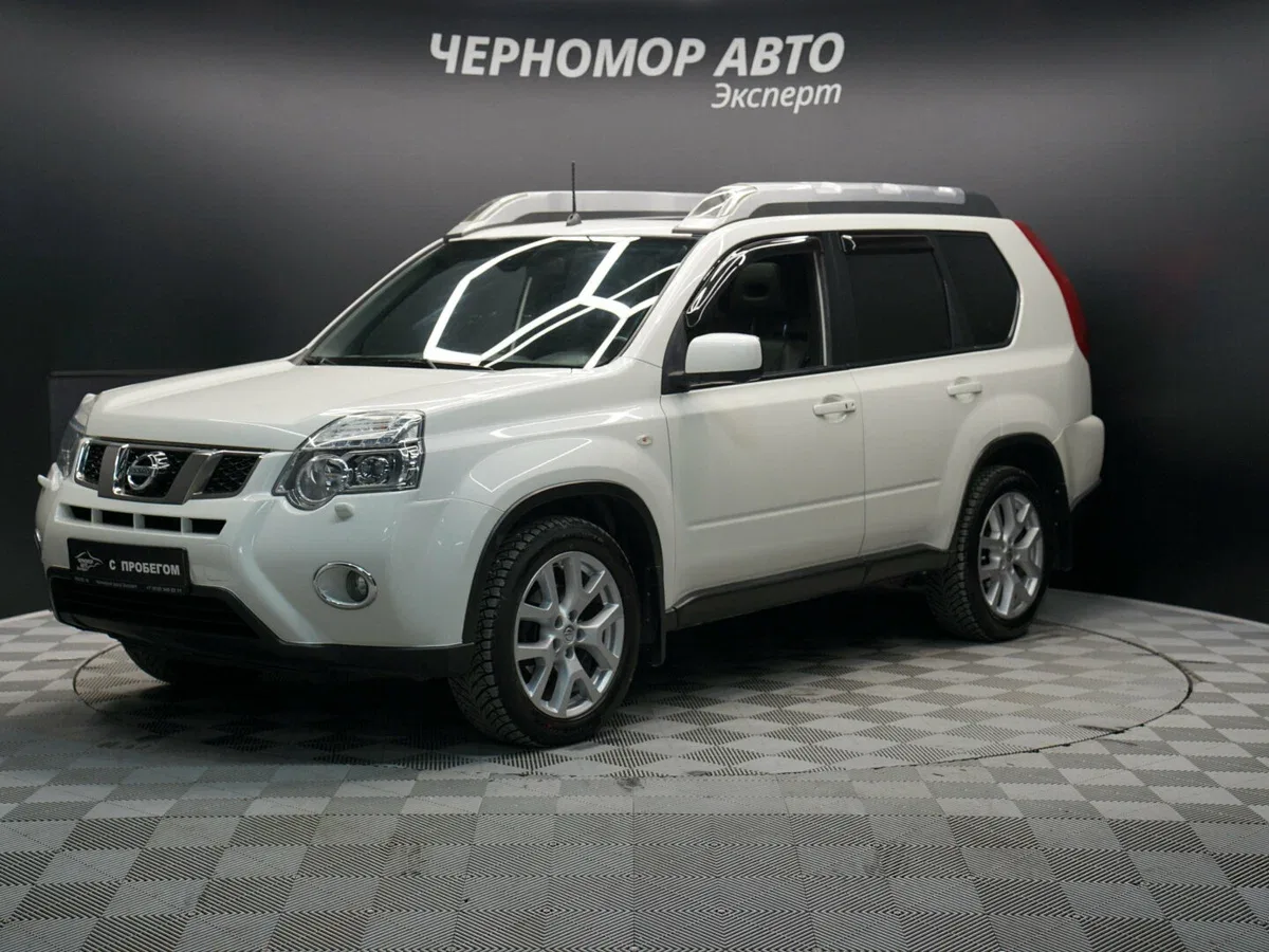 Nissan X-Trail II Рестайлинг