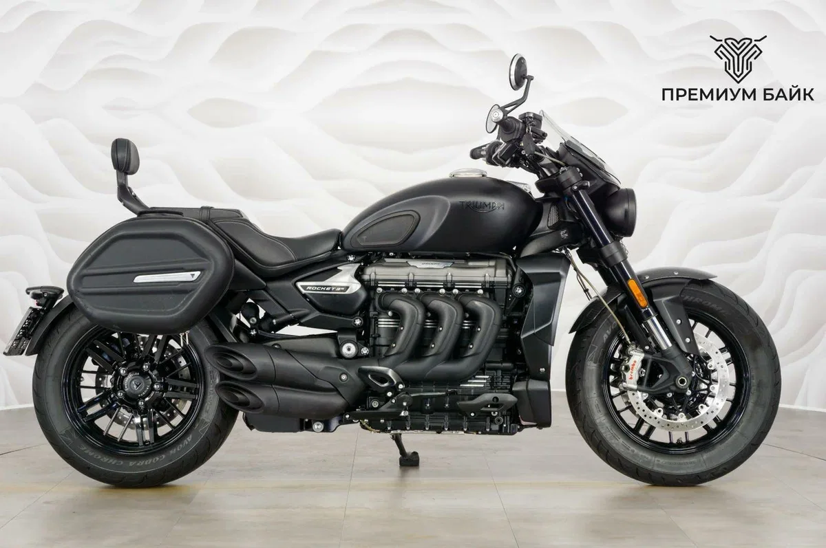 Triumph Rocket 3