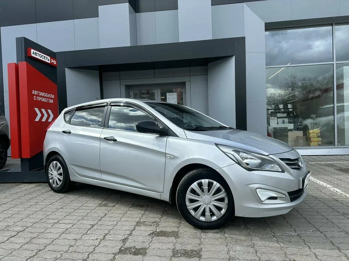 Hyundai Solaris I Рестайлинг
