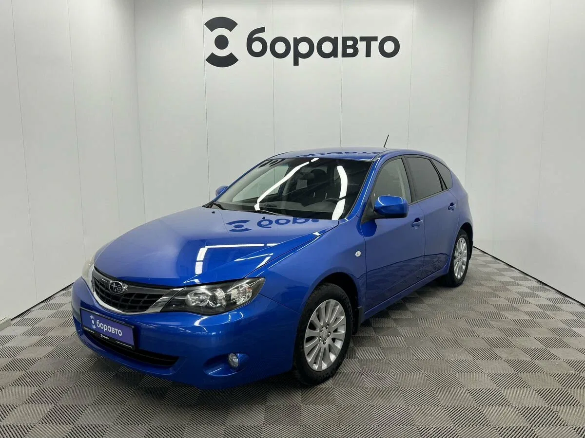 Subaru Impreza III