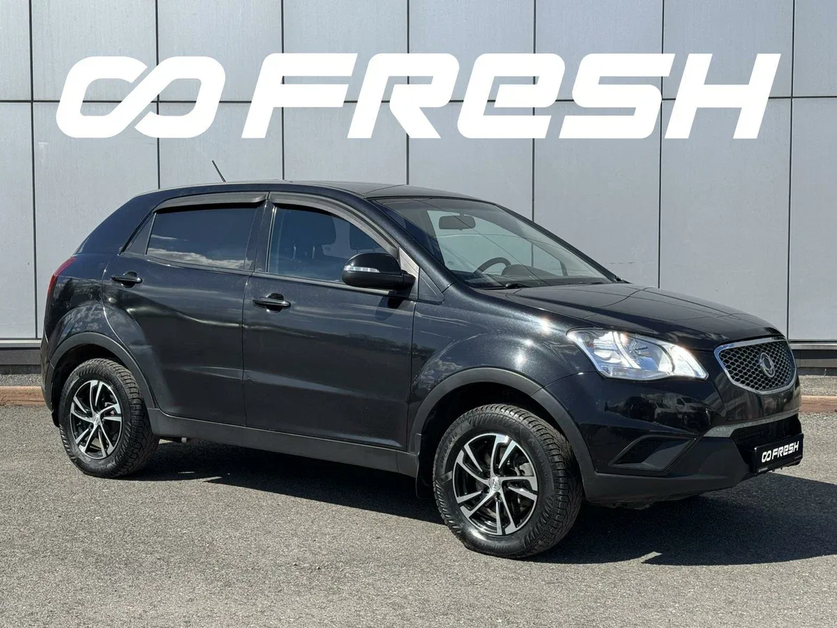 SsangYong Actyon II