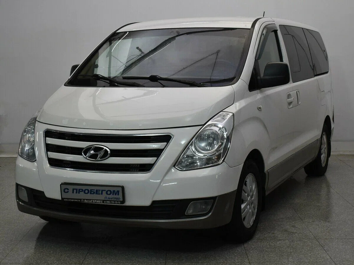 Hyundai H-1 II Рестайлинг