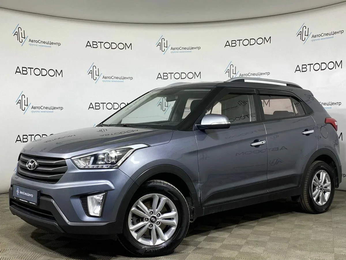 Hyundai Creta I