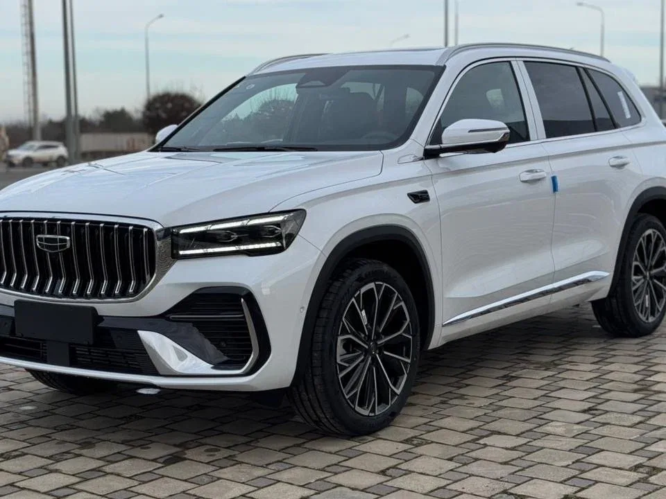 Geely Monjaro I Рестайлинг 2