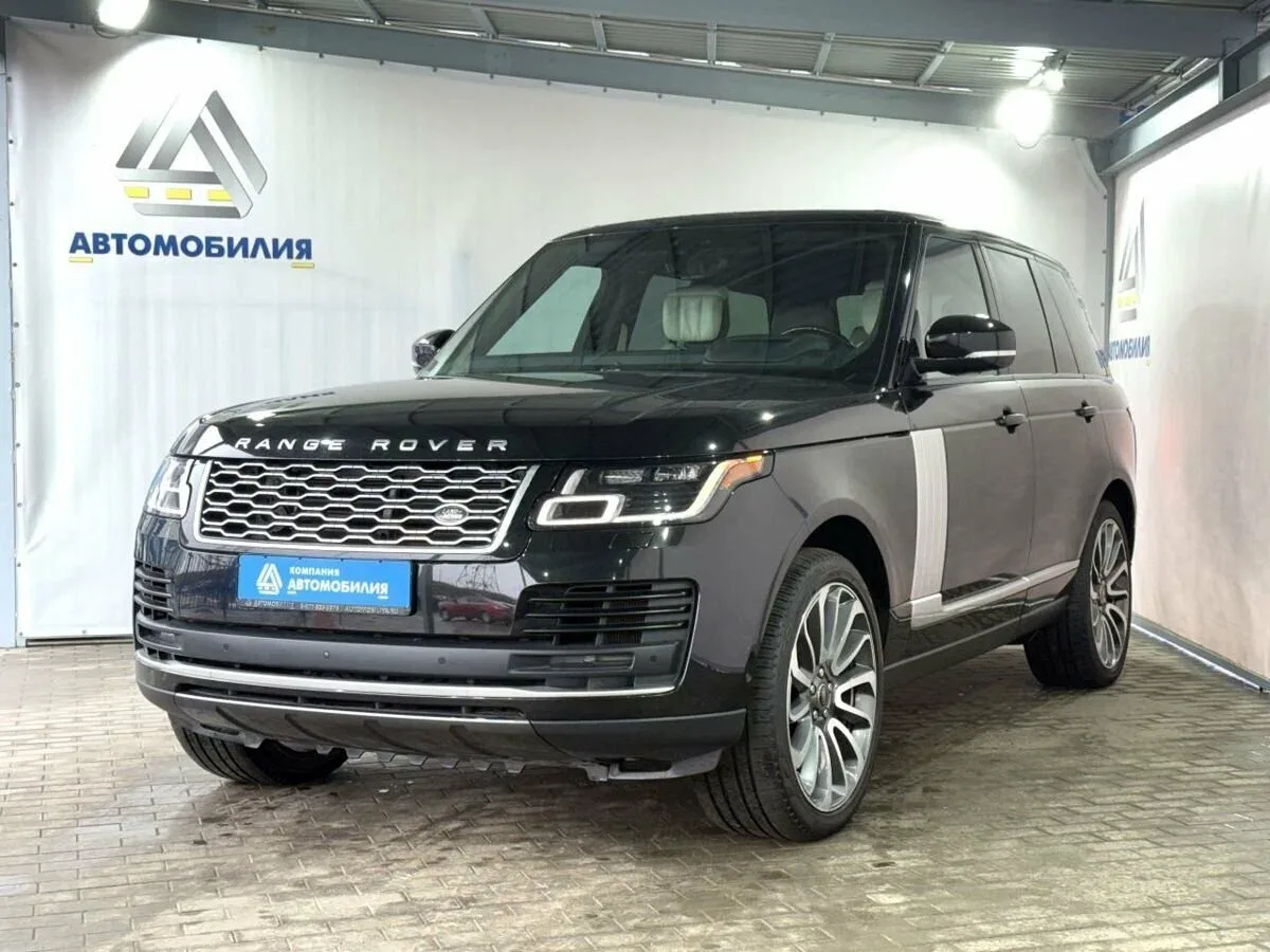 Land Rover Range Rover IV Рестайлинг