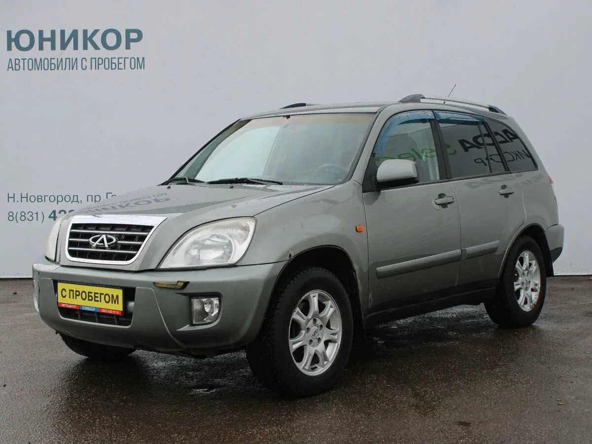 Chery Tiggo (T11) I