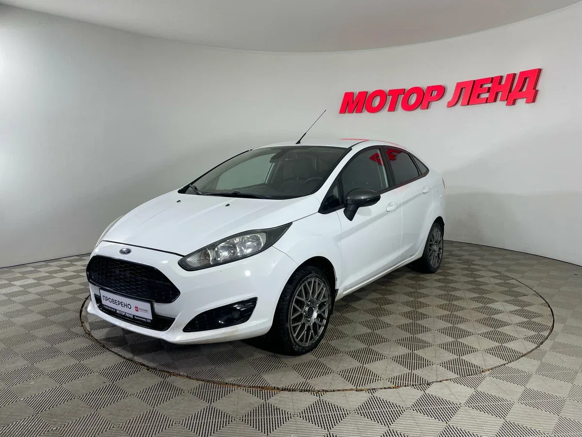 Ford Fiesta Mk6 Рестайлинг