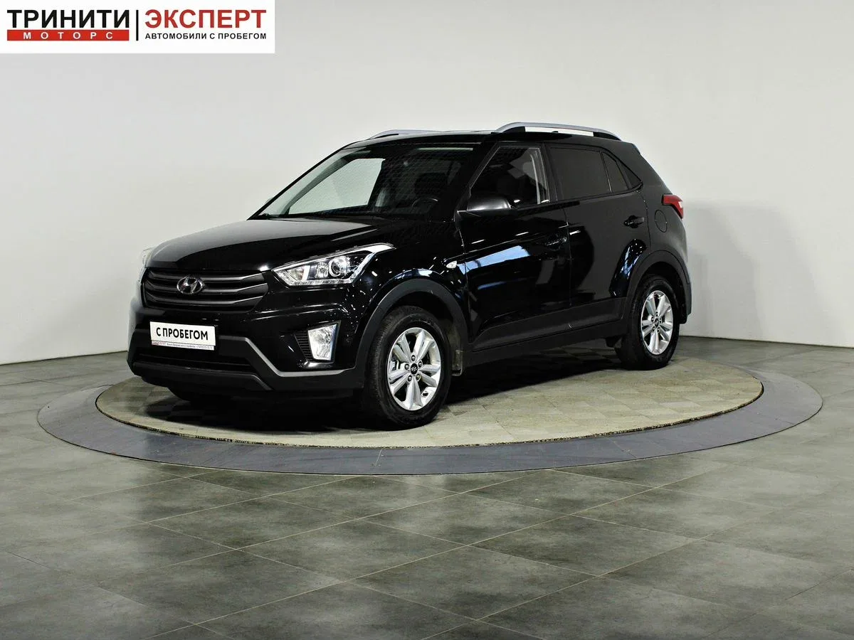 Hyundai Creta I