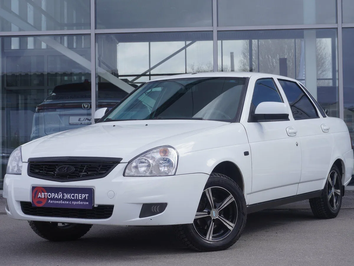 Lada (ВАЗ) Priora I Рестайлинг