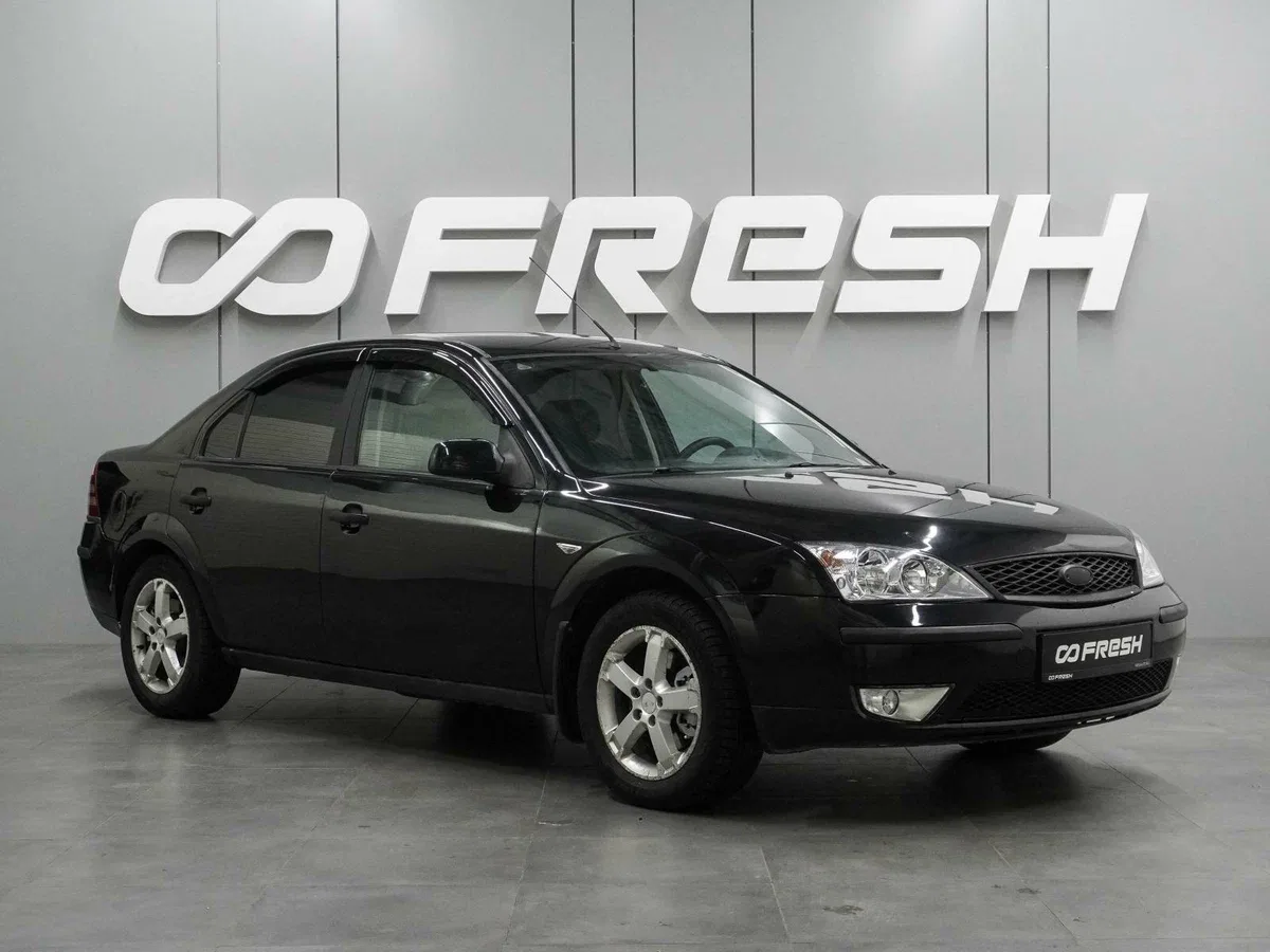 Ford Mondeo III Рестайлинг