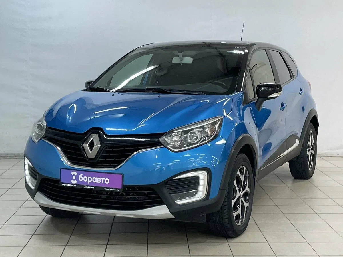 Renault Kaptur I