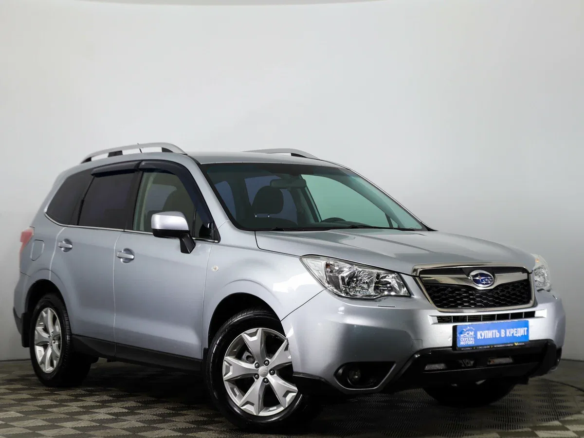 Subaru Forester IV
